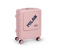 Milan Valise Cabine Rigide 55 cm, Milan 430 Since 1918, Rose