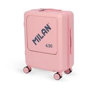 Milan Valise Cabine Rigide 55 cm, Milan 430 Since 1918, Rose