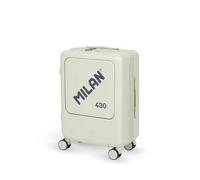 Milan Valise Cabine Rigide 55 cm, Milan 430 Since 1918, Vert