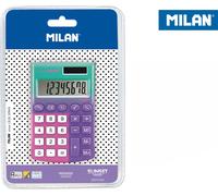 Milan Violet Rose Calculatrice Sunset 8 chiffres Sous Blister Argent Argent One Size