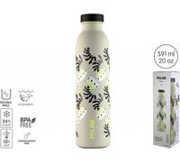 Milan Wallpaper Bouteille isotherme beige 591ml