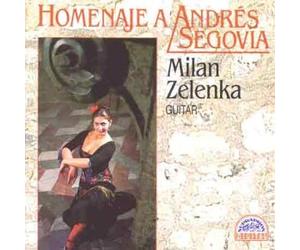 Milan Zelenka - Homenaje a Andres Segovia [Import]