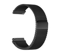 Milanais Métal Bracelet Montre 22mm pour Samsung Galaxy Watch 3 45mm/Galaxy Watch 46mm Homme/Femme,Acier Inoxydable Magnétique Strap Smartwatch pour Garmin Venu 2 3/Forerunner 255 265/Vivoactive 4