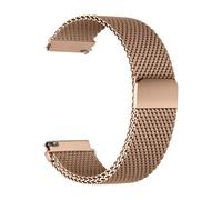 Milanais Métal Bracelet Montre 22mm pour Samsung Galaxy Watch 3 45mm/Galaxy Watch 46mm Homme/Femme,Acier Inoxydable Magnétique Strap Smartwatch pour Garmin Venu 2 3/Forerunner 255 265/Vivoactive 4