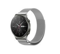 Milanais Watch bracelet pour Huawei Watch GT 2 / Pro / 2e Sport 46 mm - Argent