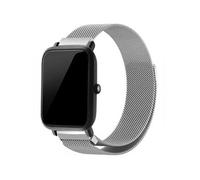 Milanais Watch bracelet pour l'Amazfit GTS / BIP - Argent