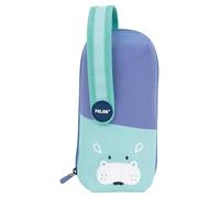 Milané Kit 4 Étuis Avec Contenu Série Spéciale Fun Animaux Bleu