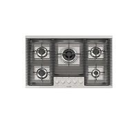 Foster spa Plaque de cuisson encastrable Milanello 5F Acier brossé 80 cm Gaz 5 brûleurs
