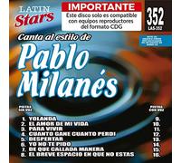 Milanes, Pablo - Pablo Milanes-Latin Stars Karaoke