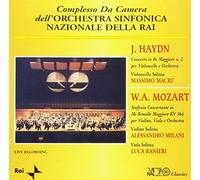 Milani Alessandro - Sinfonia Concertante K 364 in Mi (1779) [Import]