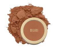 Milani Bronzer mat soyeux - Bronzer trempé au soleil (9,6 g) végétalien, sans cruauté envers les animaux - Forme et contour du visage avec une finition entièrement mate