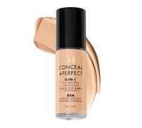 Milani C-M0-012-11 Conceal And Perfect 2 in 1 Foundation + Concealer Creamy Natural, 30 ml