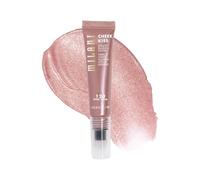 Milani Cheek Kiss Blush And Glow 120 Pink Canvas Fard à joues et surligneur liquide