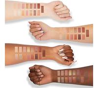 Milani Gilded Nude Hyper Pigmented Eyeshadow Palette - 15 Natural Looking Makeup Eyeshadow Colors for Your Everyday Look