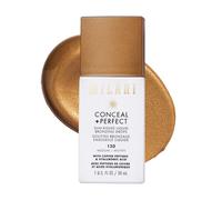 Milani Gouttes bronzantes liquides bronzantes anti-cernes and Perfect Sun Kissed Liquid Bronzing Drops 120 Medium