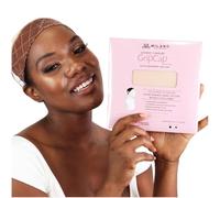 Milano 2 en 1 Lace GripCap, bandeau réglable en velours avec bonnet attaché, accessoire de perruque sécurisé et antidérapant pour une utilisation toute la journée, transition sans couture avec