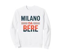 Milano Da Bere Anni 80 Nostalgia Italiana Sweatshirt