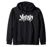 Milano Graffiti City Street Art Handstyle Italie Souvenir Sweat à Capuche