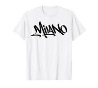 Milano Graffiti City Street Art Handstyle Italie Souvenir T-Shirt