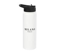 Milano Italia : mode chic, tendance, élégante, luxe, élégance, élégance Stainless Steel Insulated Water Bottle