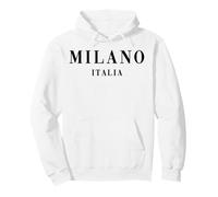 Milano Italia : mode chic, tendance, élégante, luxe, élégance, élégance Sweat à Capuche