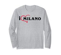 Milano Italia Souvenir Milan Italie Groupe Famille Assorti Manche Longue