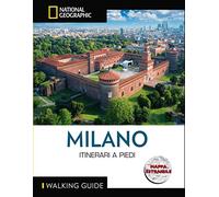 Milano. Itinerari a piedi. Con mappa estraibile