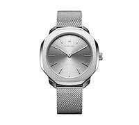 D1 Milano Montre Ssml01 Quartz Acier 36 mm Argenté Homme
