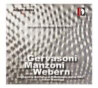 Milano Musica Festival – III : Gervasoni, Manzoni, Webern – Stradivarius