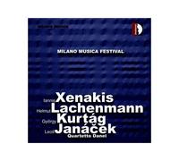 Milano Musica Festival – Xenakis, Lachenmann, Kurtag, Janacek – Stradivarius