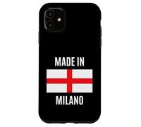 Milano Orgoglio Locale Italia Città Travel Souvenir Coque pour iPhone 11