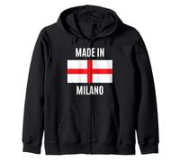 Milano Orgoglio Locale Italia Città Travel Souvenir Sweat à Capuche