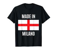 Milano Orgoglio Locale Italia Città Travel Souvenir T-Shirt