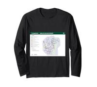 Milano Sud Est Carte de Voyage Art Manche Longue