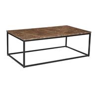 Milano-table basse 120x60 cm en marbre emperador