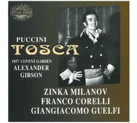 Milanov - Corelli - Guelfi; London - Tosca (Intégrale)