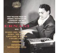 Milanov, Del Monaco, Warren, Siepi; - Opera 4 actes