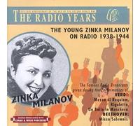 Milanov - Milanov on Radio 1938-1944