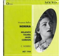 Milanov - Norma: Milanov-Tourel-Jagel-Cordon Met 3 [Import]