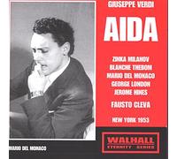 Milanov, Thebom, Del Monaco, London - Verdi: Aida