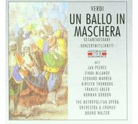 Milanov - Verdi: Un Ballo in Maschera [New York -- January 15, 1944, Milanov, Peerce, Warren, Thorborg, Greer, Cordon, Moscona, Walter] (UK Import)