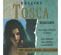 MILANOV ZINKA (soprano) - PUCCINI TOSCA HIGHLIGHTS rome opera orchestra & chorus MILANOW BJORLING WARREN [UK Import]