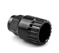 milaosk Outil pour Boîtier de Pédalier, Extracteur Manivelle Vélo Démonte Axe de Pédalier 20 Dents pour Shimano VP FSA LP, VTT(Noir)