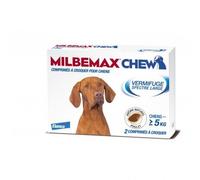MILBEMAX Chew Vermifuge Boîte de 2 comprimés