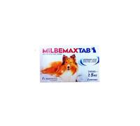 Milbemax Tab Vermifuge Spectre Large Chien 5 Kg Et Plus 2 Comprimés