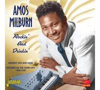 Milburn, Amos - Rockin'and Drinkin [Import]