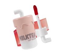 Milchtea Gloss à lèvres liquide hydratant mat et joue encres Caid fournit un rouge à lèvres liquide léger et mat Tints Thé au lait Gloss Glaze Tachette