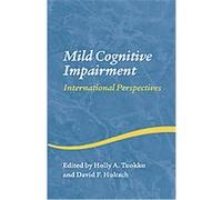 Mild Cognitive Impairment, Studies on Neuropsychology, Neurology and Cognition David F. Hultsch (Auteur)