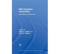 Mild Cognitive Impairment - Taylor amp Francis Ltd - Taylor amp Francis Ltd - Livre en Anglais - Paperback Taylor amp Francis LtdTaylor amp Francis Ltd (Auteur)