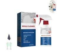 Mildew Cleaner Foam,2025 New Kitchen Remover Spray,Mildew Remover Foams,Kitchen Cleaner Foam,Powerful Multi-Purpose Cleaners for Kitchens and Bathroom Wall Tiles (1)